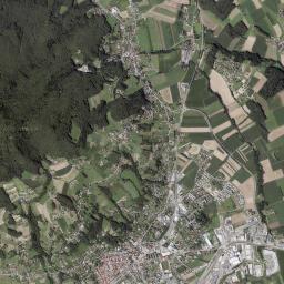 Hartberg High Resolution Satellite Map