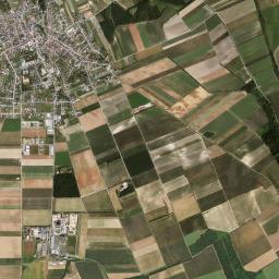 Rechnitz High Resolution Satellite Map