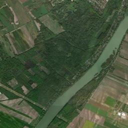 Szigetszentmiklósi Járás High Resolution Satellite Map