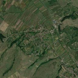 Bocşa High Resolution Satellite Map