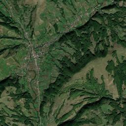 Chiuiești High Resolution Satellite Map