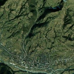 Năsăud High Resolution Satellite Map