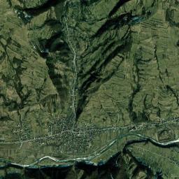 Rebrişoara High Resolution Satellite Map