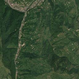 Comuna Ilva Mică High Resolution Satellite Map