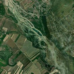 Drăguşeni High Resolution Satellite Map
