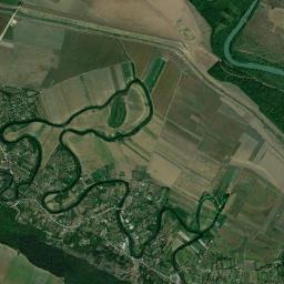 Comuna Victoria High Resolution Satellite Map