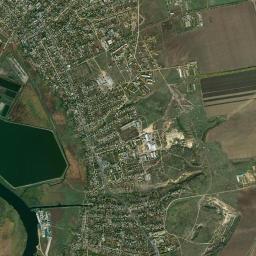 Nova Odesa High Resolution Satellite Map