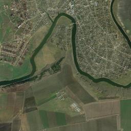 Bereznehuvate High Resolution Satellite Map