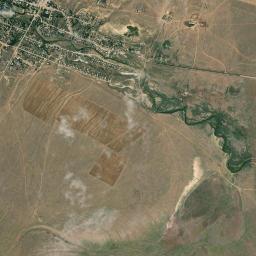 Sovetskoye High Resolution Satellite Map