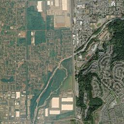 Pacific High Resolution Satellite Map