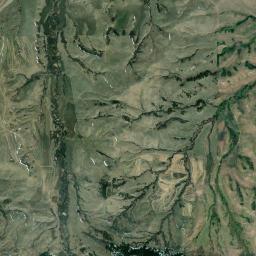 Fergus County High Resolution Satellite Map