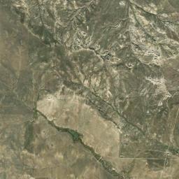 Garfield County High Resolution Satellite Map
