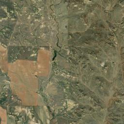 Dawson County High Resolution Satellite Map