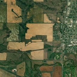 Beulah High Resolution Satellite Map