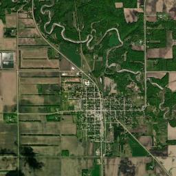 Twin Valley, MN locator map