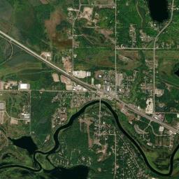 Cohasset High Resolution Satellite Map