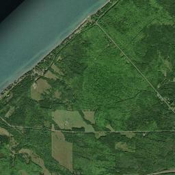 Aerial view of Calumet Waterworks Park