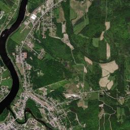 Fort Kent High Resolution Satellite Map
