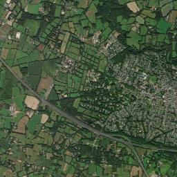 Sautron High Resolution Satellite Map