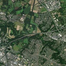 Orvault High Resolution Satellite Map