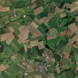 Le Pin-en-Mauges High Resolution Satellite Map