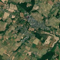 Thouarcé High Resolution Satellite Map
