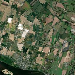 Villebernier High Resolution Satellite Map