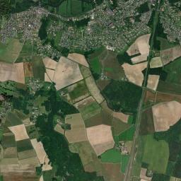 Monts High Resolution Satellite Map