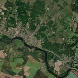 Châtres-sur-Cher High Resolution Satellite Map