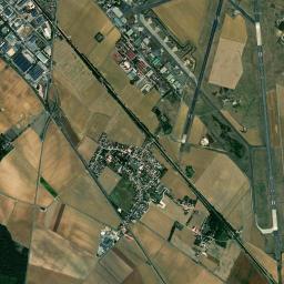 Ouges High Resolution Satellite Map