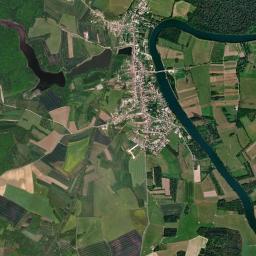 Lamarche-sur-Saône High Resolution Satellite Map