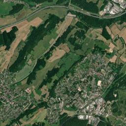 Pouilley-les-Vignes High Resolution Satellite Map
