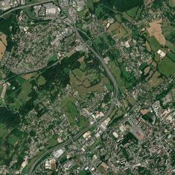 École-Valentin High Resolution Satellite Map