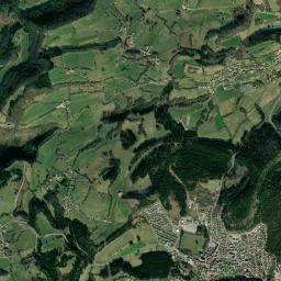 Maîche High Resolution Satellite Map