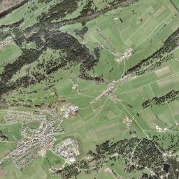 Saignelégier High Resolution Satellite Map
