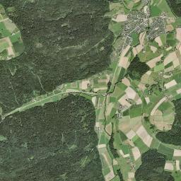 Vordemwald High Resolution Satellite Map