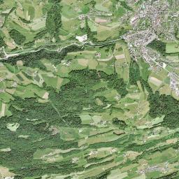 Wald High Resolution Satellite Map