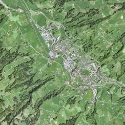 Ebnat-Kappel High Resolution Satellite Map
