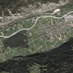 Silz High Resolution Satellite Map