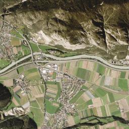 Kematen in Tirol High Resolution Satellite Map
