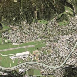 Hötting High Resolution Satellite Map