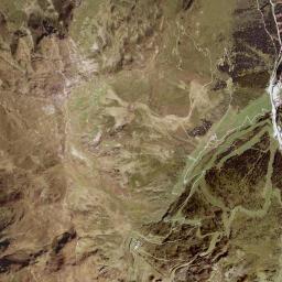 Politischer Bezirk Schwaz High Resolution Satellite Map