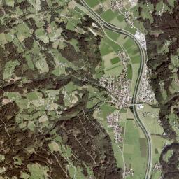 Aschau im Zillertal High Resolution Satellite Map