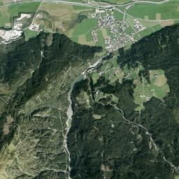 Hollersbach im Pinzgau High Resolution Satellite Map