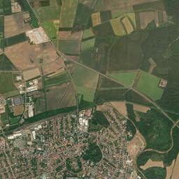 Sárvár High Resolution Satellite Map