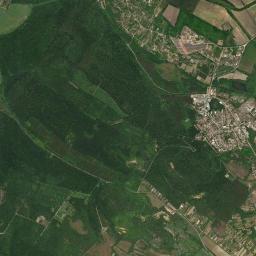 Kincsesbánya High Resolution Satellite Map