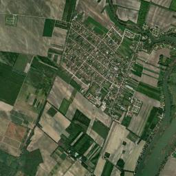 Szigetcsép High Resolution Satellite Map