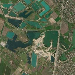 Dunavarsány High Resolution Satellite Map