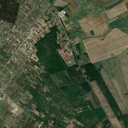 Újszilvás High Resolution Satellite Map