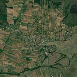 Sâniob High Resolution Satellite Map